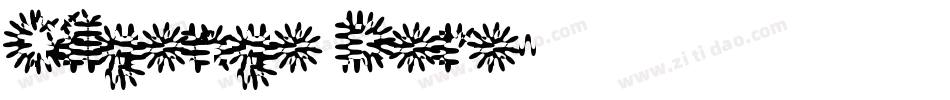 Gilgongo Doro字体转换